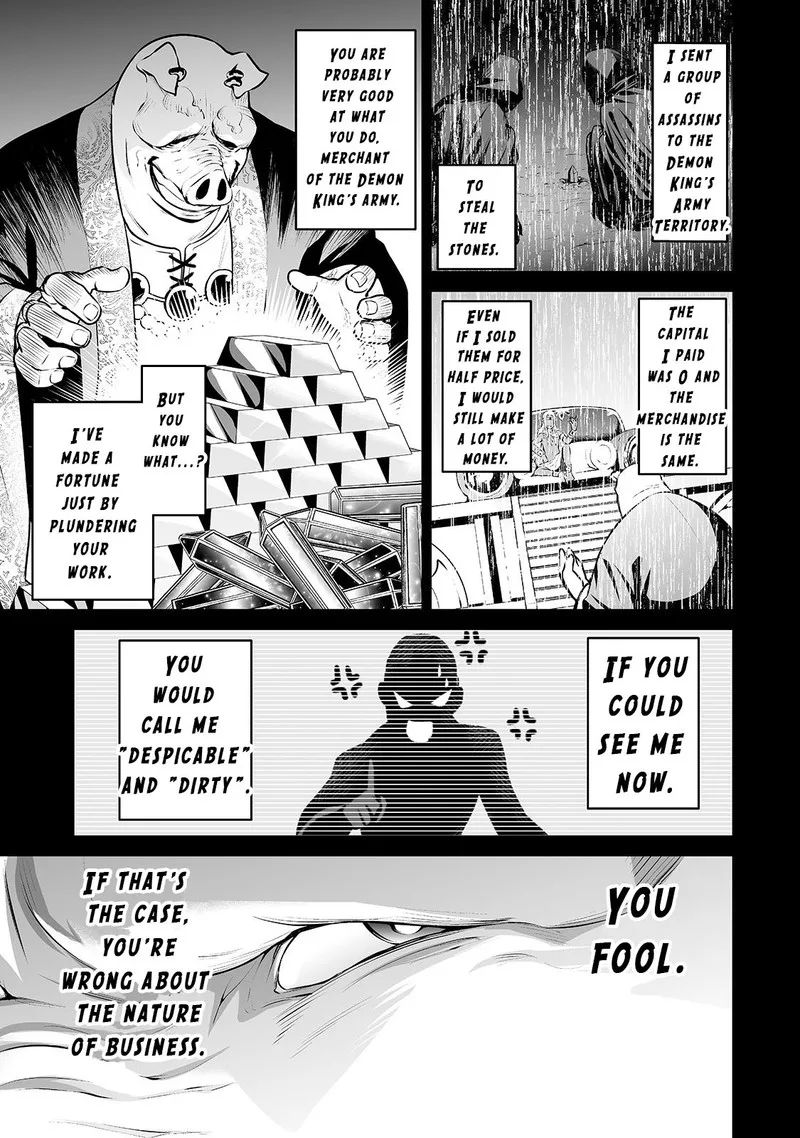 Salaryman ga Isekai ni Ittara Shitennou ni Natta Hanashi Chapter 17 page 9