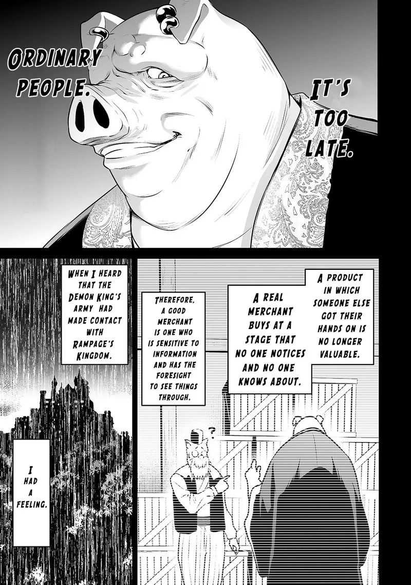 Salaryman ga Isekai ni Ittara Shitennou ni Natta Hanashi Chapter 17 page 5