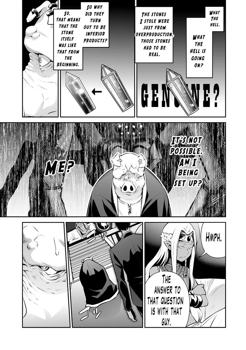 Salaryman ga Isekai ni Ittara Shitennou ni Natta Hanashi Chapter 17 page 15