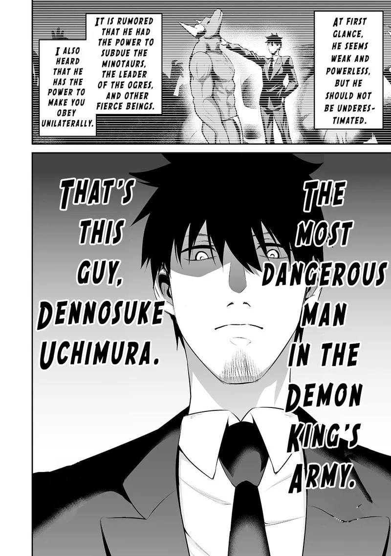 Salaryman ga Isekai ni Ittara Shitennou ni Natta Hanashi Chapter 18 page 2