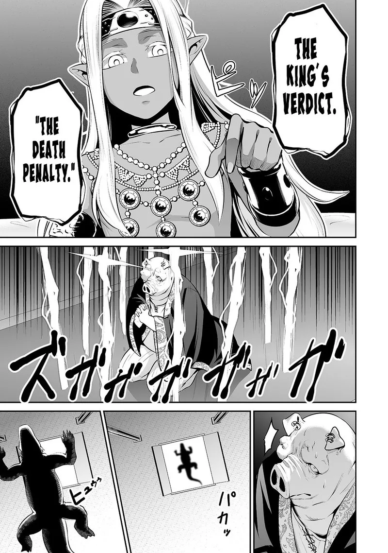Salaryman ga Isekai ni Ittara Shitennou ni Natta Hanashi Chapter 18 page 7