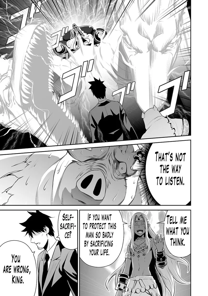 Salaryman ga Isekai ni Ittara Shitennou ni Natta Hanashi Chapter 18 page 15