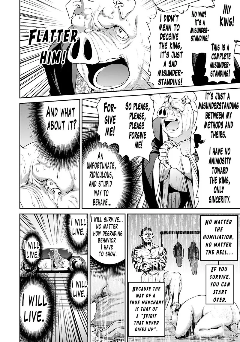 Salaryman ga Isekai ni Ittara Shitennou ni Natta Hanashi Chapter 18 page 6