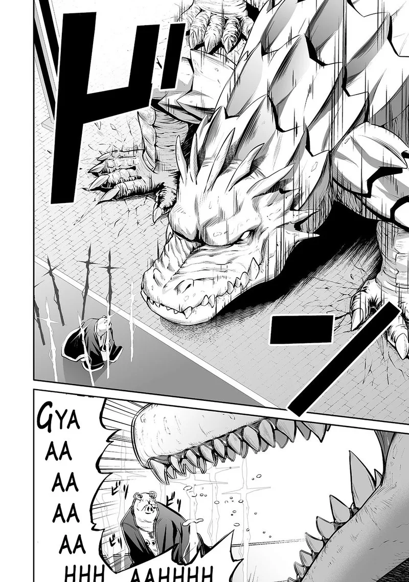 Salaryman ga Isekai ni Ittara Shitennou ni Natta Hanashi Chapter 18 page 8