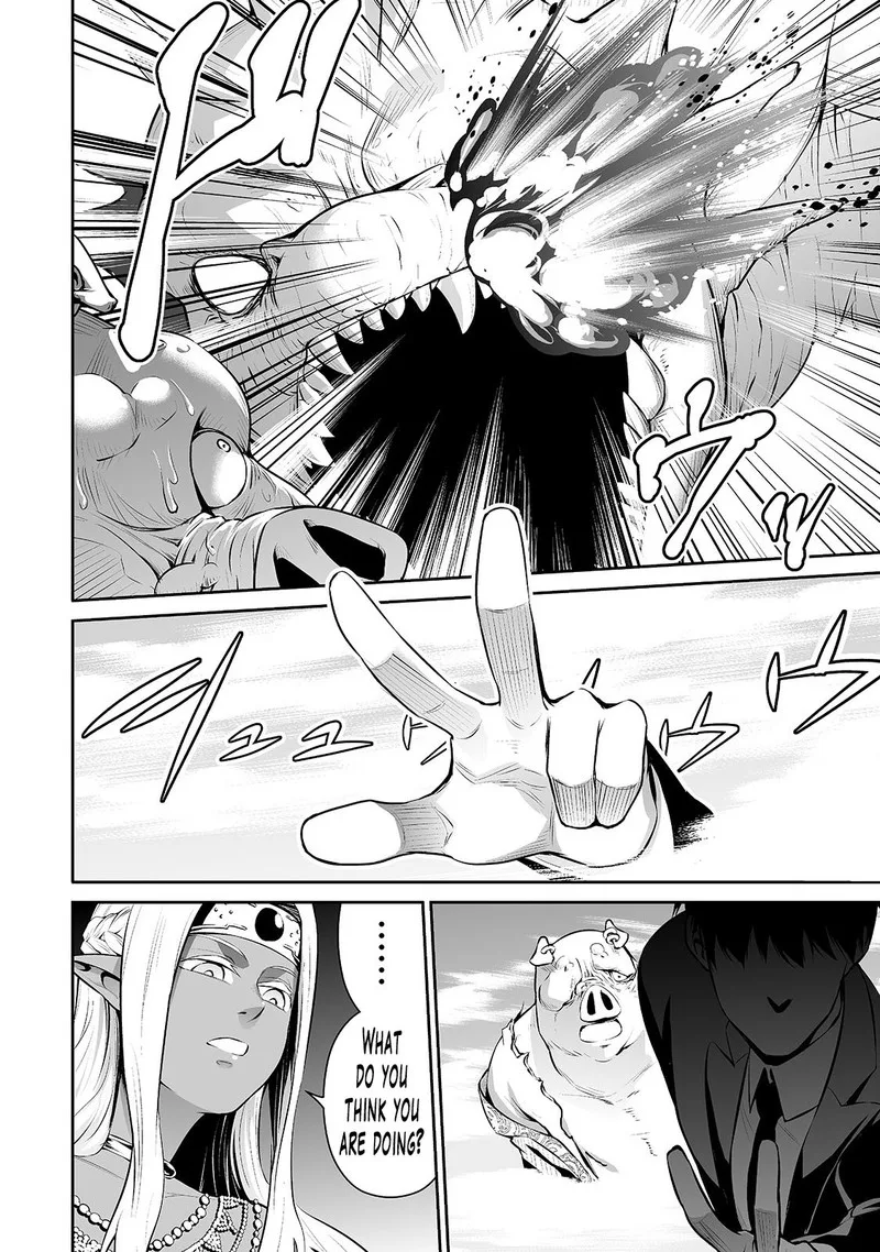 Salaryman ga Isekai ni Ittara Shitennou ni Natta Hanashi Chapter 18 page 10
