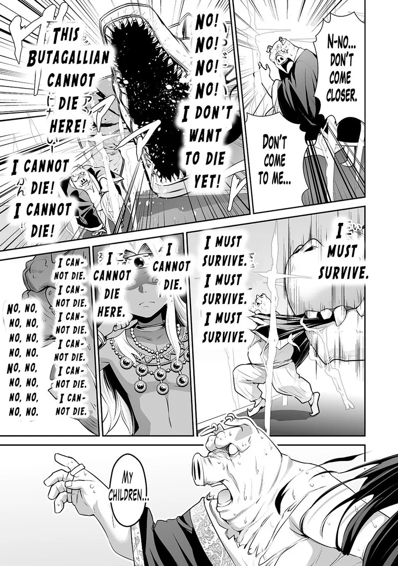 Salaryman ga Isekai ni Ittara Shitennou ni Natta Hanashi Chapter 18 page 9