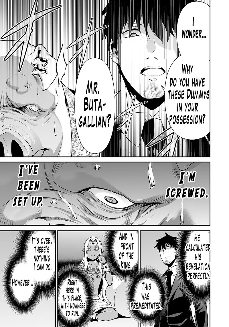 Salaryman ga Isekai ni Ittara Shitennou ni Natta Hanashi Chapter 18 page 5