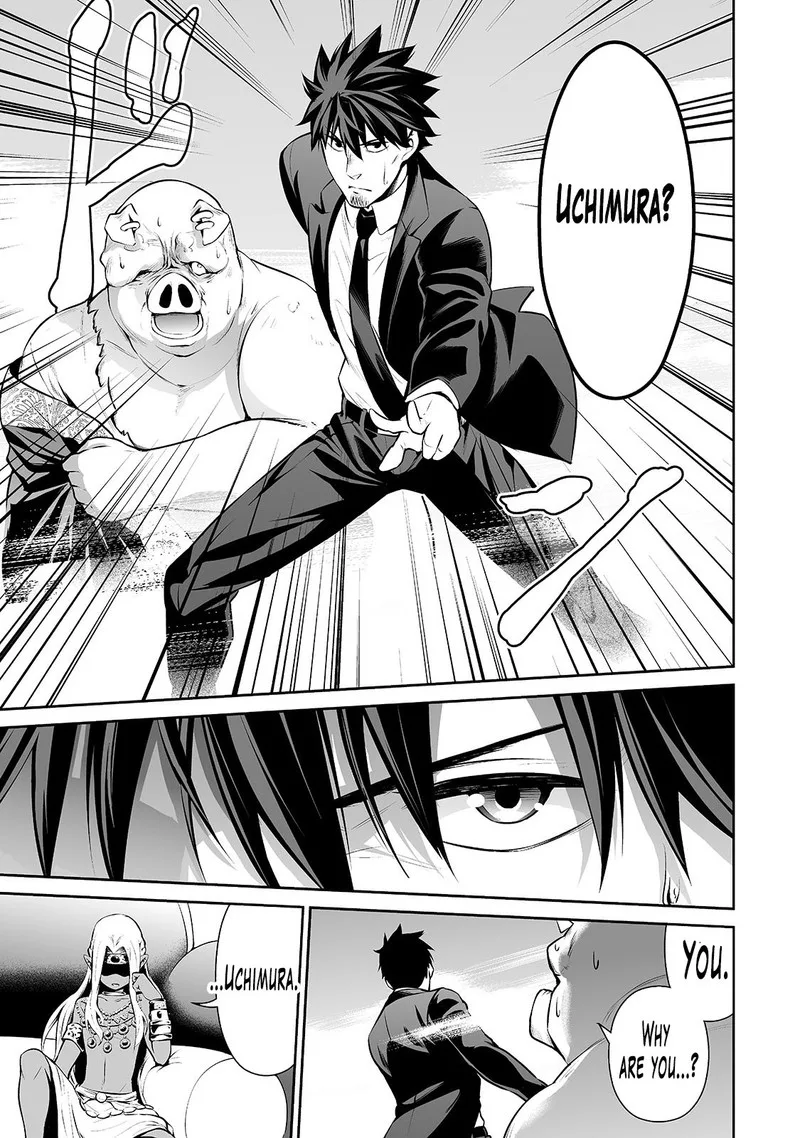 Salaryman ga Isekai ni Ittara Shitennou ni Natta Hanashi Chapter 18 page 11