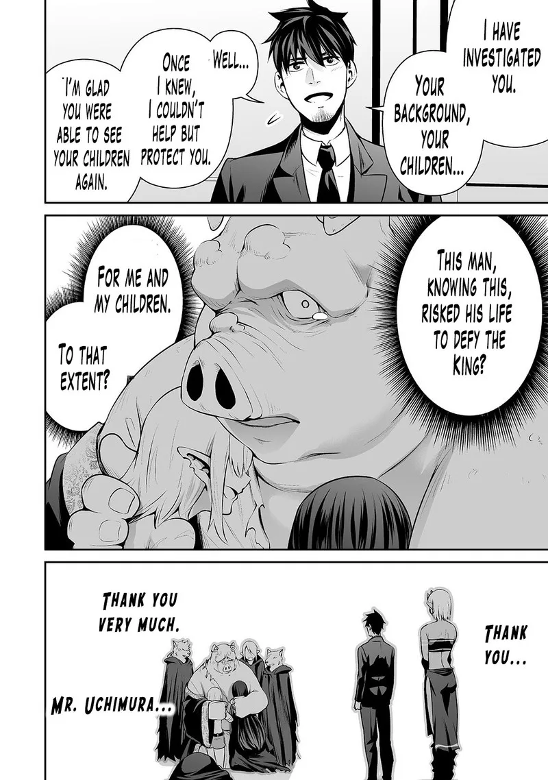 Salaryman ga Isekai ni Ittara Shitennou ni Natta Hanashi Chapter 19 page 14