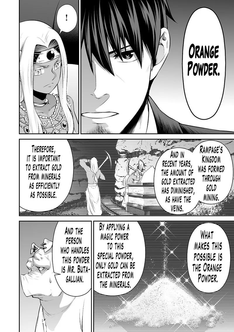 Salaryman ga Isekai ni Ittara Shitennou ni Natta Hanashi Chapter 19 page 2