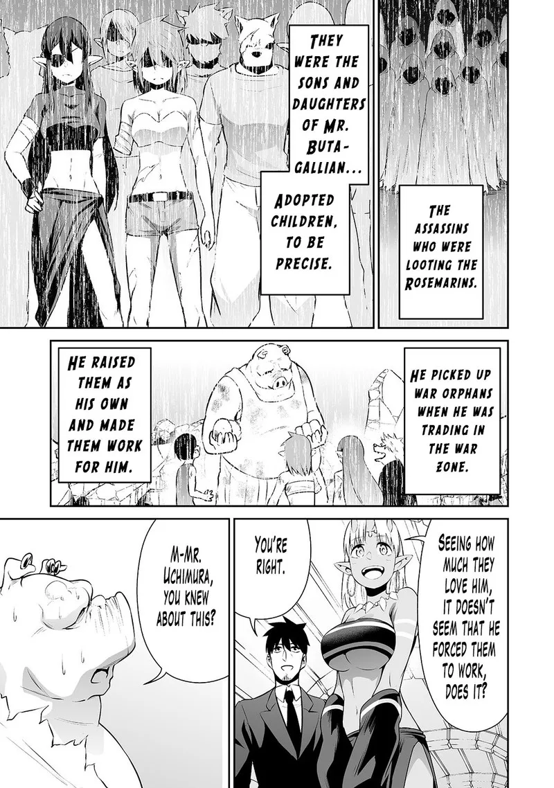 Salaryman ga Isekai ni Ittara Shitennou ni Natta Hanashi Chapter 19 page 13