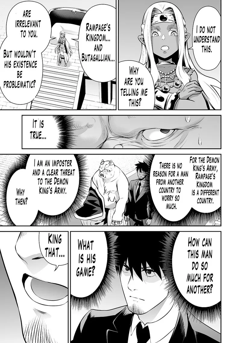 Salaryman ga Isekai ni Ittara Shitennou ni Natta Hanashi Chapter 19 page 5