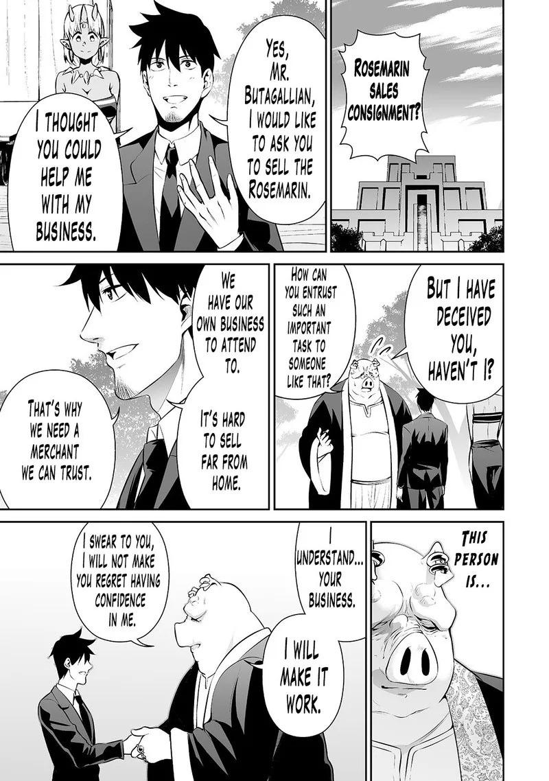 Salaryman ga Isekai ni Ittara Shitennou ni Natta Hanashi Chapter 19 page 15