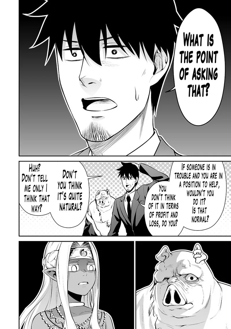 Salaryman ga Isekai ni Ittara Shitennou ni Natta Hanashi Chapter 19 page 6
