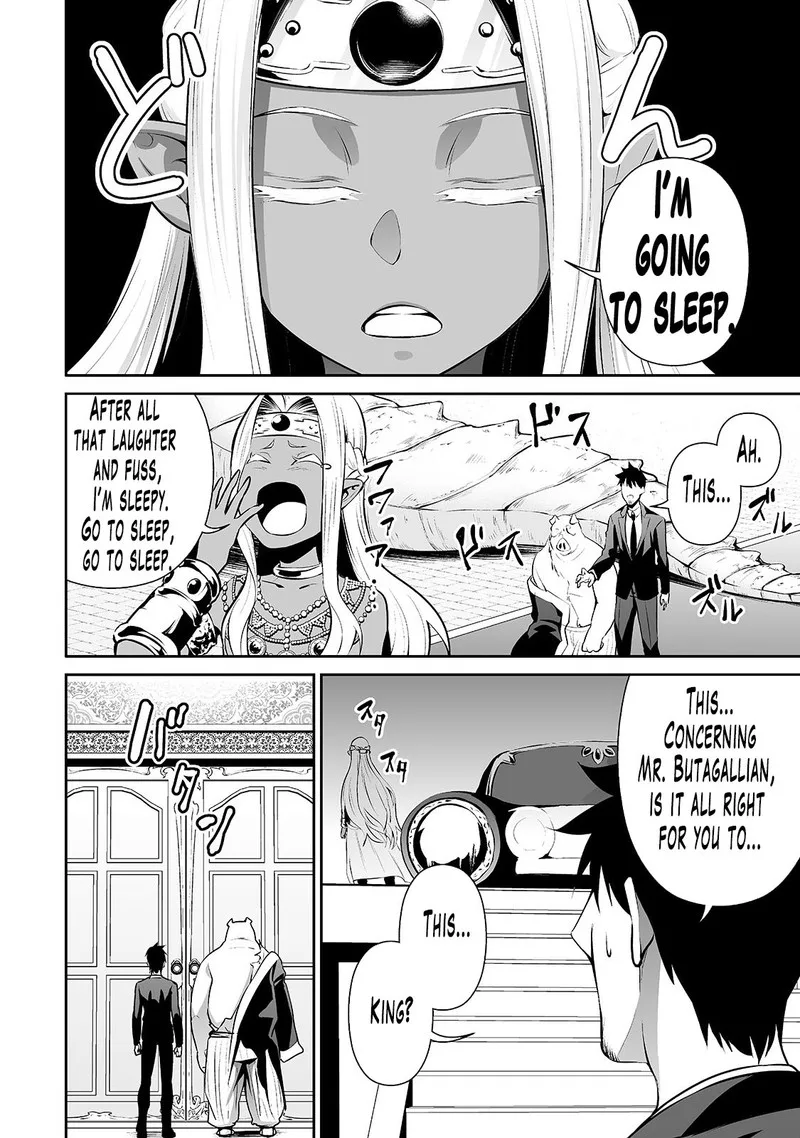 Salaryman ga Isekai ni Ittara Shitennou ni Natta Hanashi Chapter 19 page 8