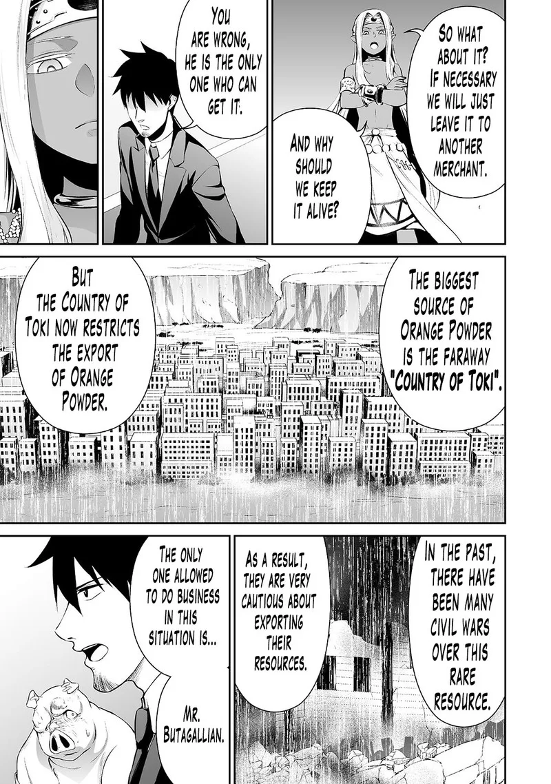 Salaryman ga Isekai ni Ittara Shitennou ni Natta Hanashi Chapter 19 page 3