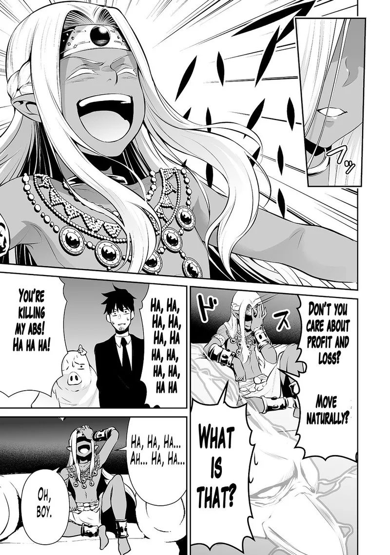 Salaryman ga Isekai ni Ittara Shitennou ni Natta Hanashi Chapter 19 page 7