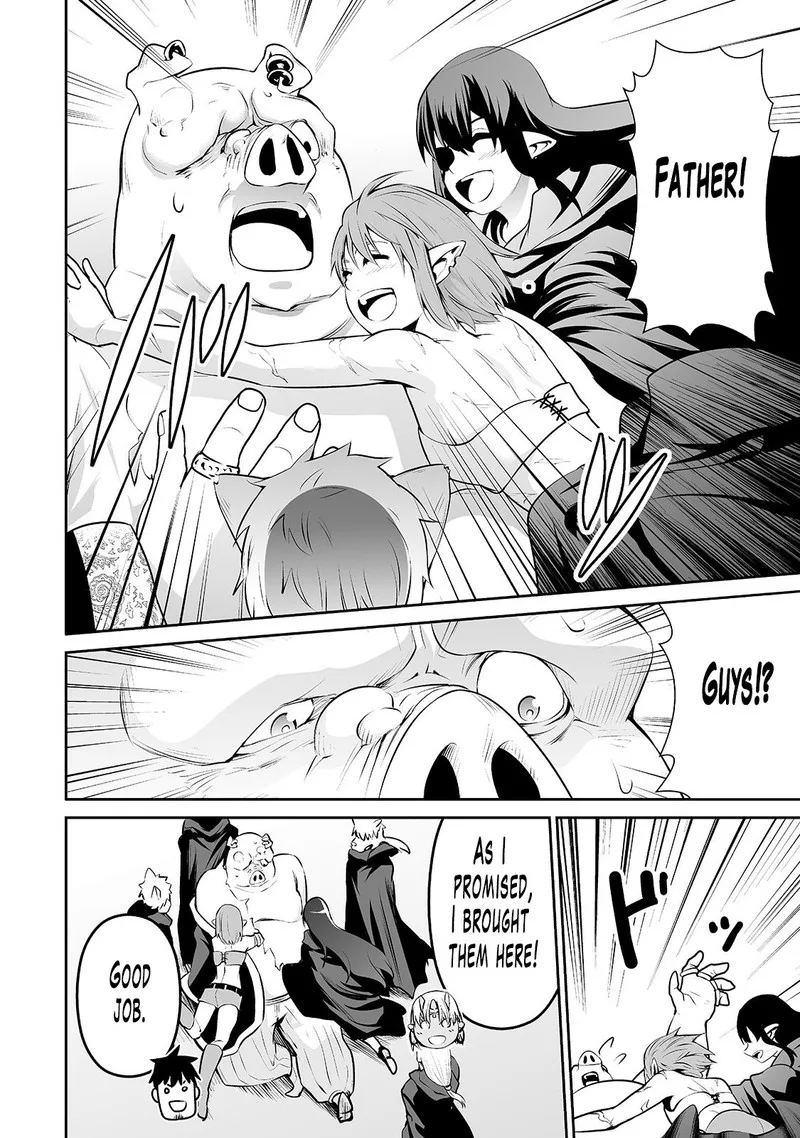 Salaryman ga Isekai ni Ittara Shitennou ni Natta Hanashi Chapter 19 page 12