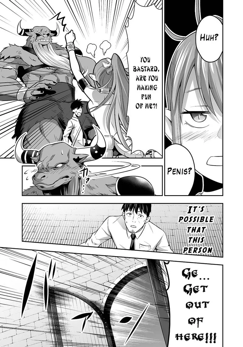 Salaryman ga Isekai ni Ittara Shitennou ni Natta Hanashi Chapter 2 page 13