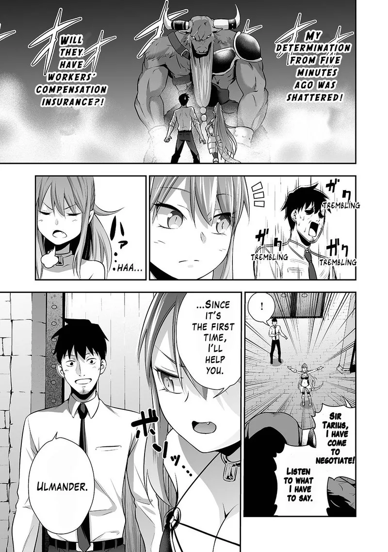 Salaryman ga Isekai ni Ittara Shitennou ni Natta Hanashi Chapter 2 page 9