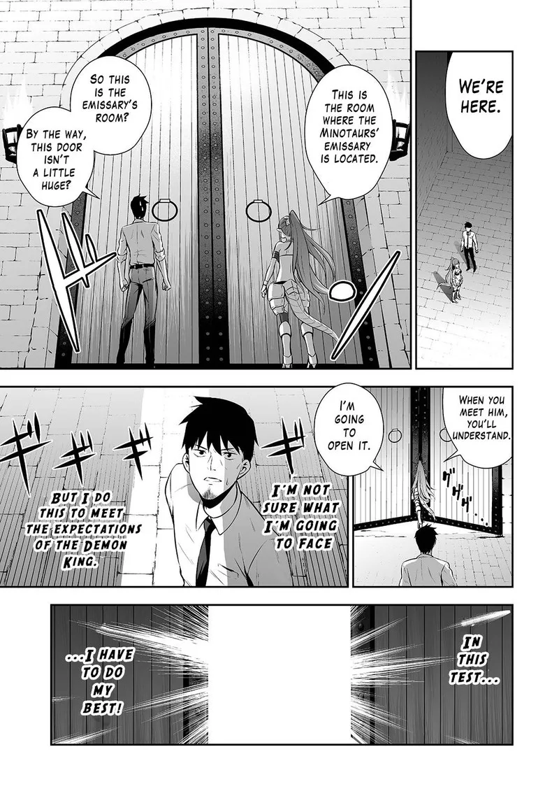 Salaryman ga Isekai ni Ittara Shitennou ni Natta Hanashi Chapter 2 page 7