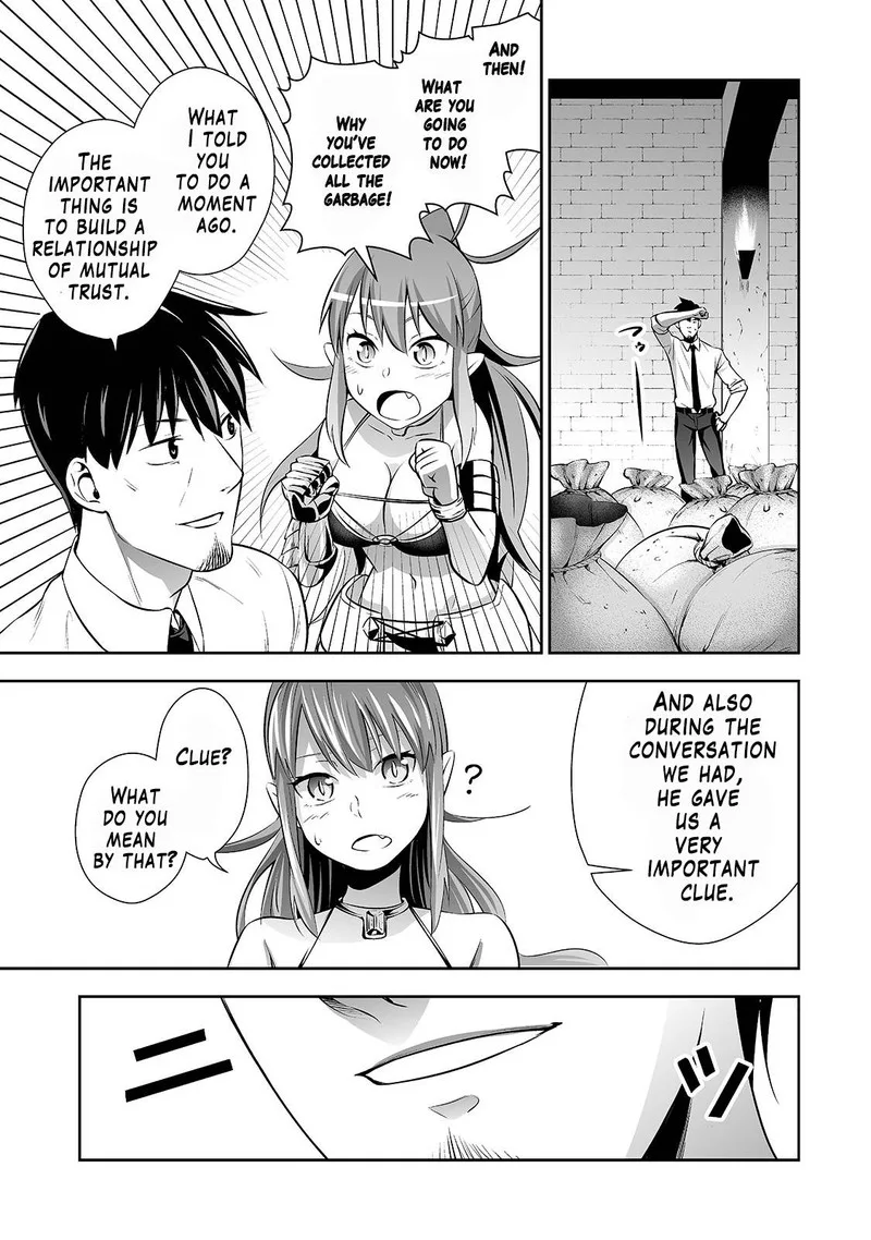 Salaryman ga Isekai ni Ittara Shitennou ni Natta Hanashi Chapter 2 page 19