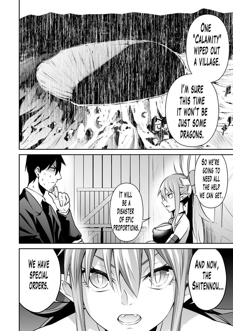 Salaryman ga Isekai ni Ittara Shitennou ni Natta Hanashi Chapter 20 page 11
