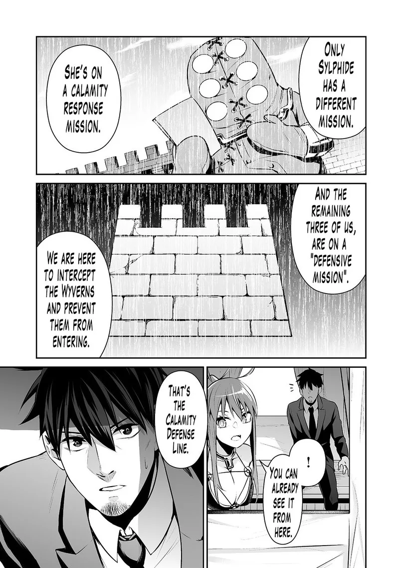 Salaryman ga Isekai ni Ittara Shitennou ni Natta Hanashi Chapter 20 page 12
