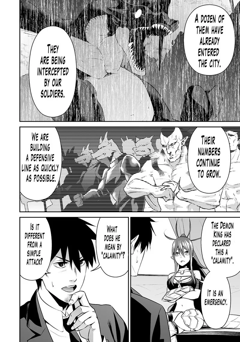 Salaryman ga Isekai ni Ittara Shitennou ni Natta Hanashi Chapter 20 page 9