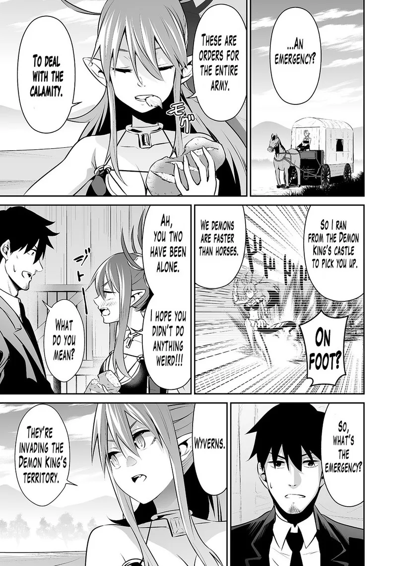 Salaryman ga Isekai ni Ittara Shitennou ni Natta Hanashi Chapter 20 page 7