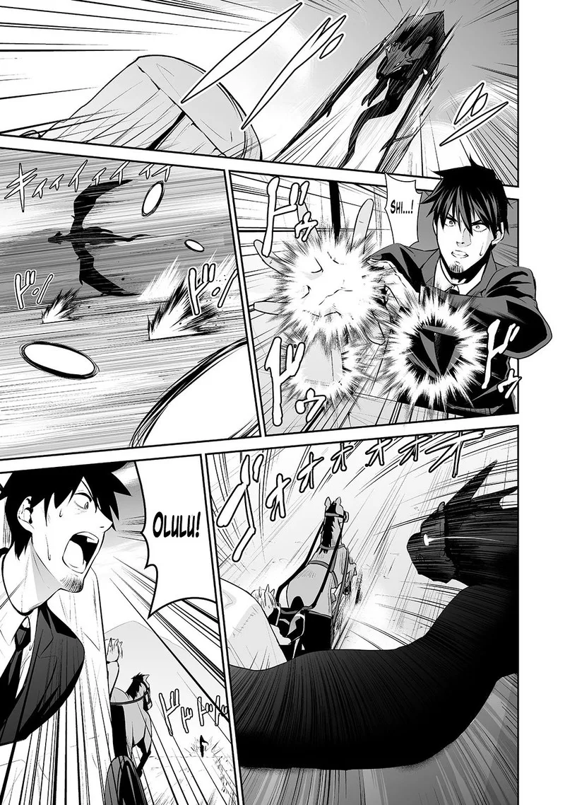 Salaryman ga Isekai ni Ittara Shitennou ni Natta Hanashi Chapter 20 page 3