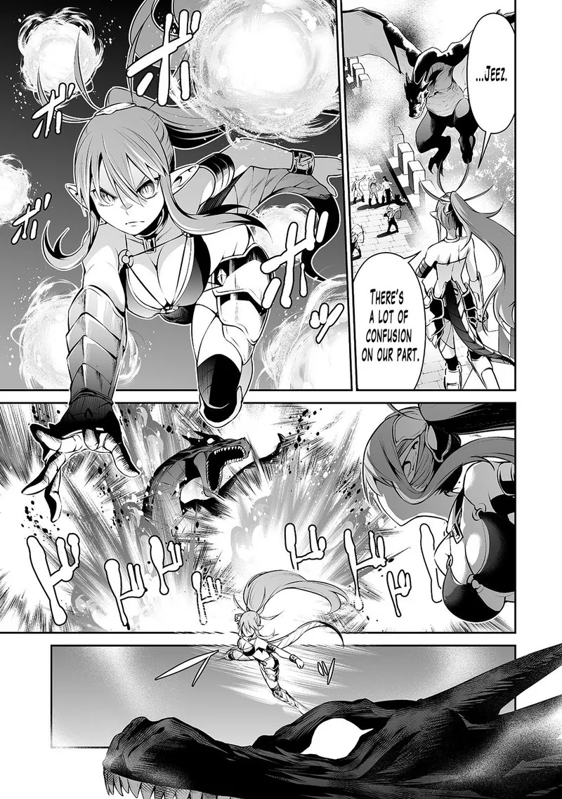 Salaryman ga Isekai ni Ittara Shitennou ni Natta Hanashi Chapter 21 page 7