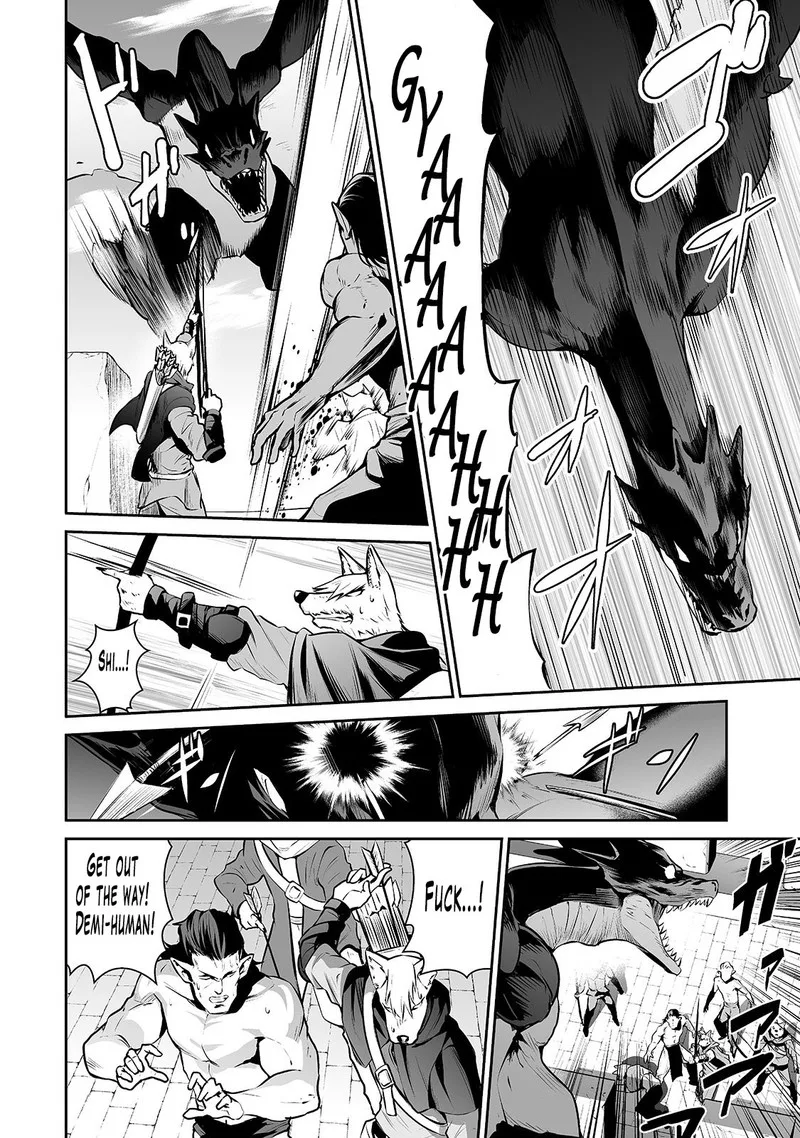 Salaryman ga Isekai ni Ittara Shitennou ni Natta Hanashi Chapter 21 page 6