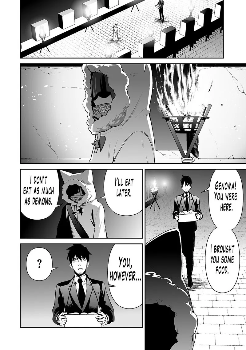 Salaryman ga Isekai ni Ittara Shitennou ni Natta Hanashi Chapter 21 page 14