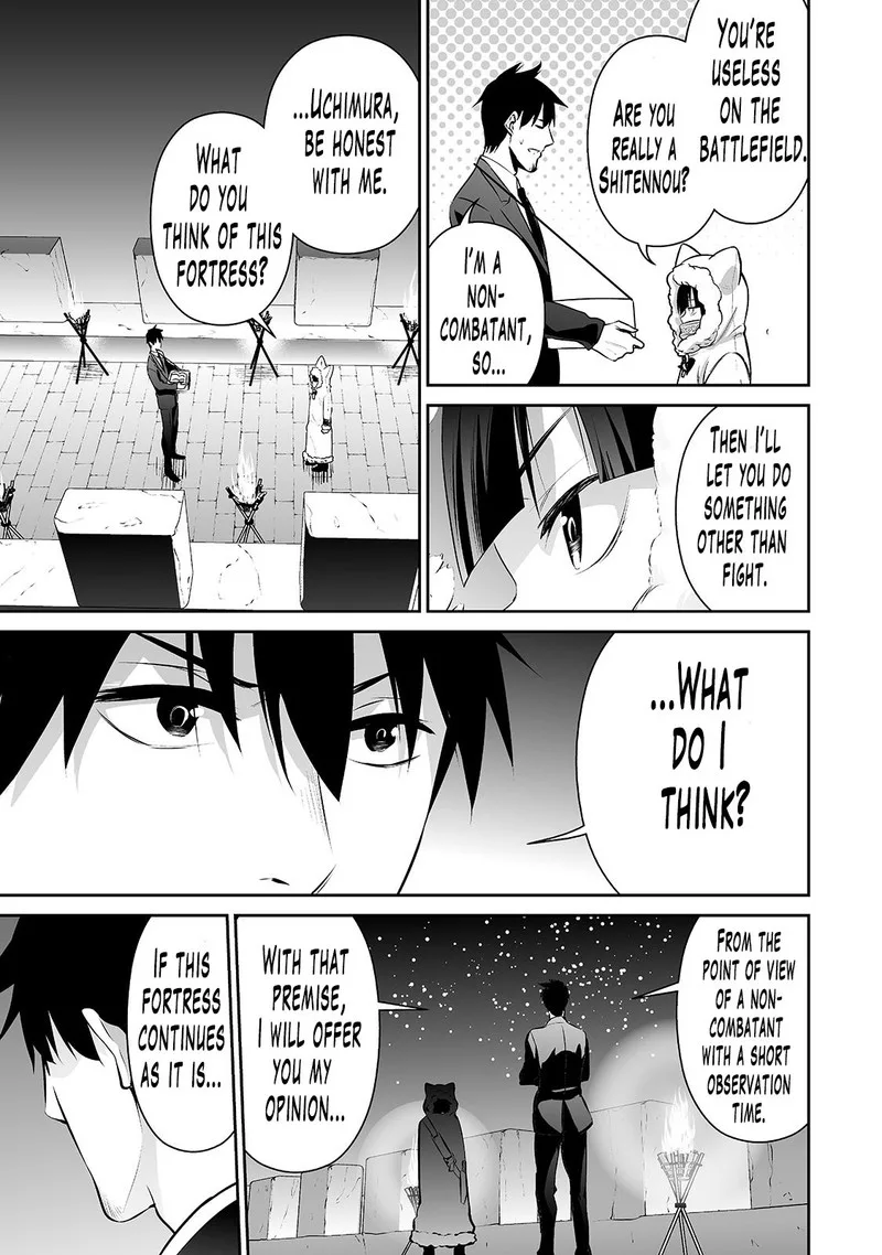 Salaryman ga Isekai ni Ittara Shitennou ni Natta Hanashi Chapter 21 page 15