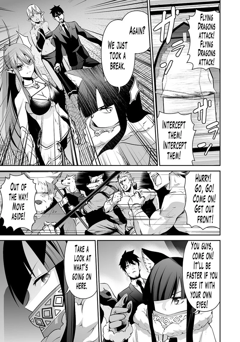 Salaryman ga Isekai ni Ittara Shitennou ni Natta Hanashi Chapter 21 page 3
