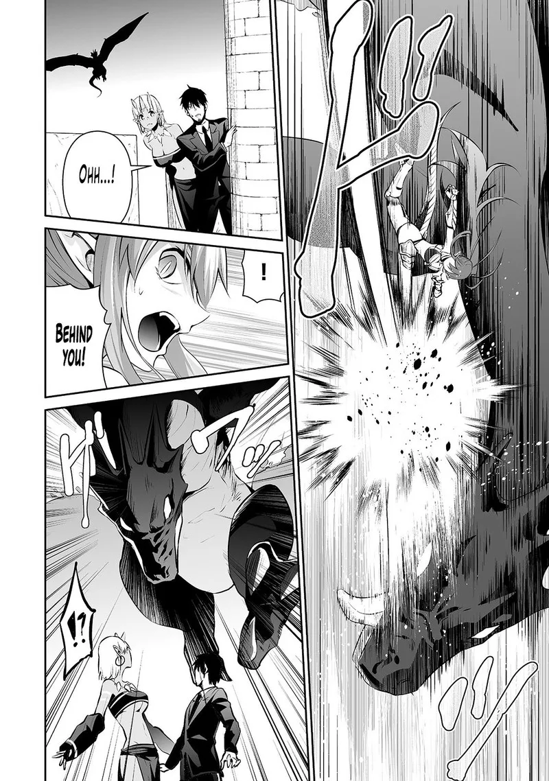 Salaryman ga Isekai ni Ittara Shitennou ni Natta Hanashi Chapter 21 page 8
