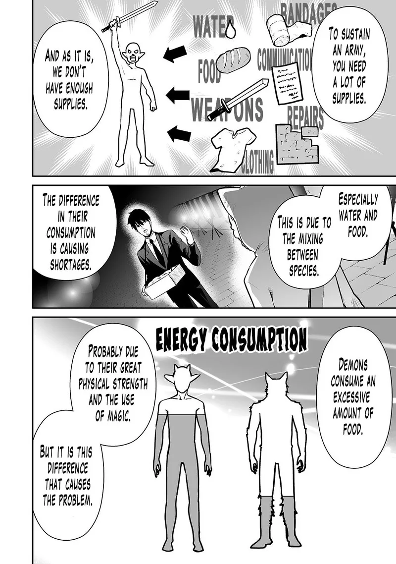 Salaryman ga Isekai ni Ittara Shitennou ni Natta Hanashi Chapter 22 page 6