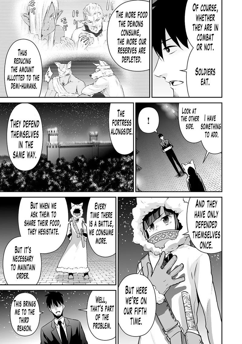 Salaryman ga Isekai ni Ittara Shitennou ni Natta Hanashi Chapter 22 page 7