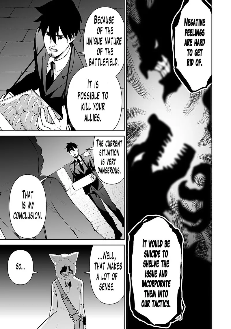 Salaryman ga Isekai ni Ittara Shitennou ni Natta Hanashi Chapter 22 page 9