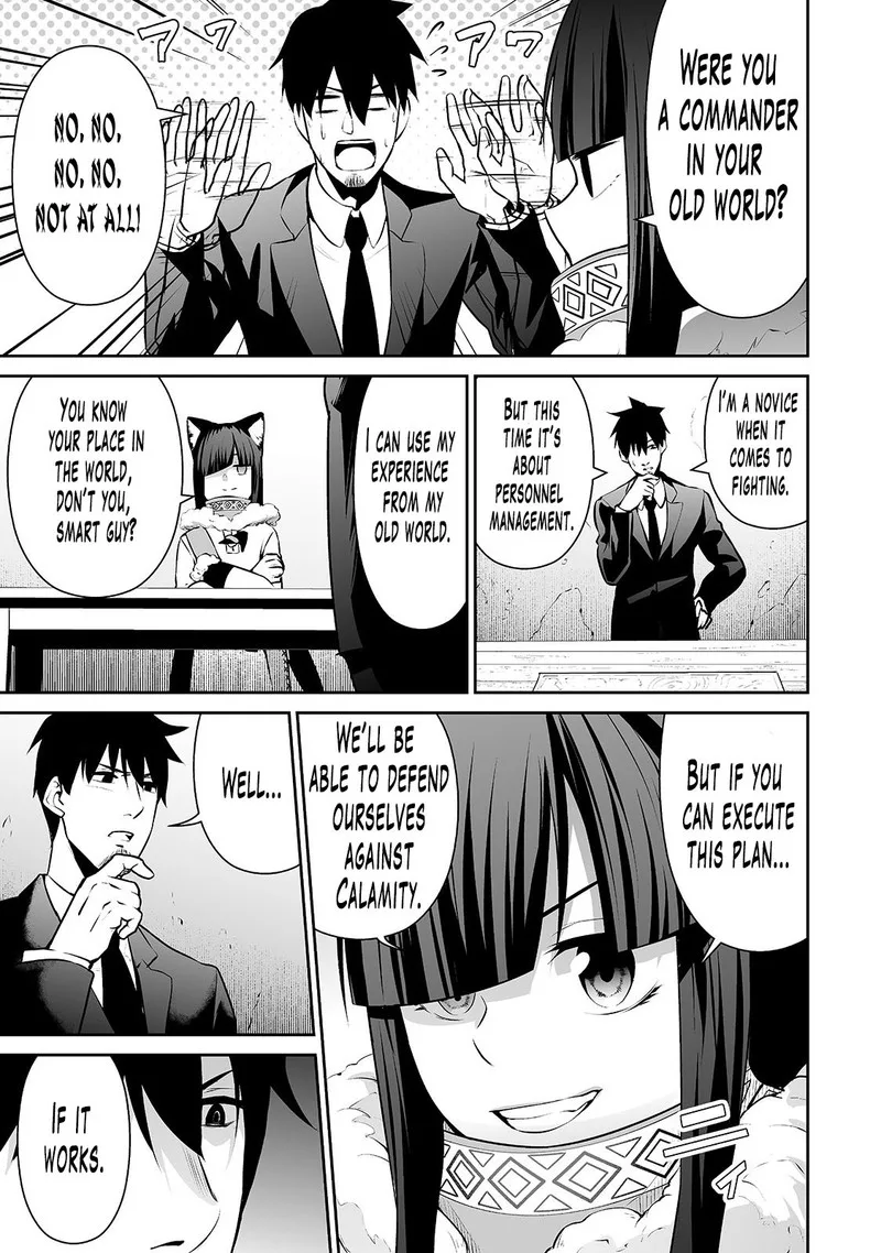 Salaryman ga Isekai ni Ittara Shitennou ni Natta Hanashi Chapter 22 page 13