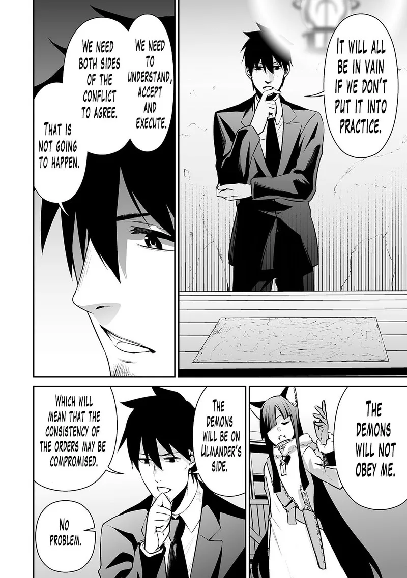 Salaryman ga Isekai ni Ittara Shitennou ni Natta Hanashi Chapter 22 page 14