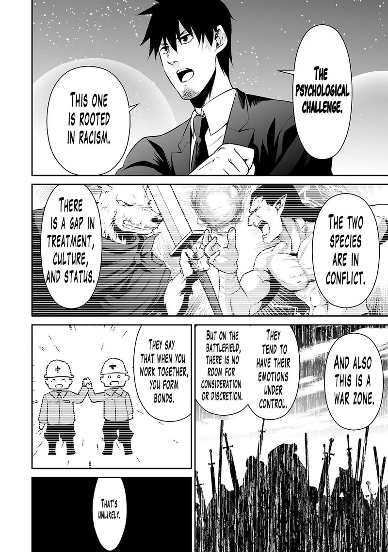 Salaryman ga Isekai ni Ittara Shitennou ni Natta Hanashi Chapter 22 page 8
