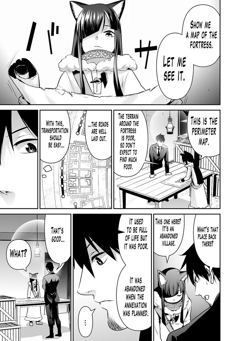 Salaryman ga Isekai ni Ittara Shitennou ni Natta Hanashi Chapter 22 page 11