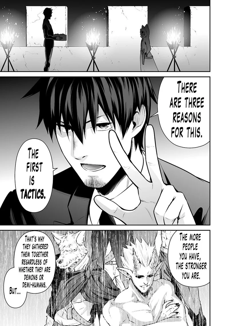 Salaryman ga Isekai ni Ittara Shitennou ni Natta Hanashi Chapter 22 page 3