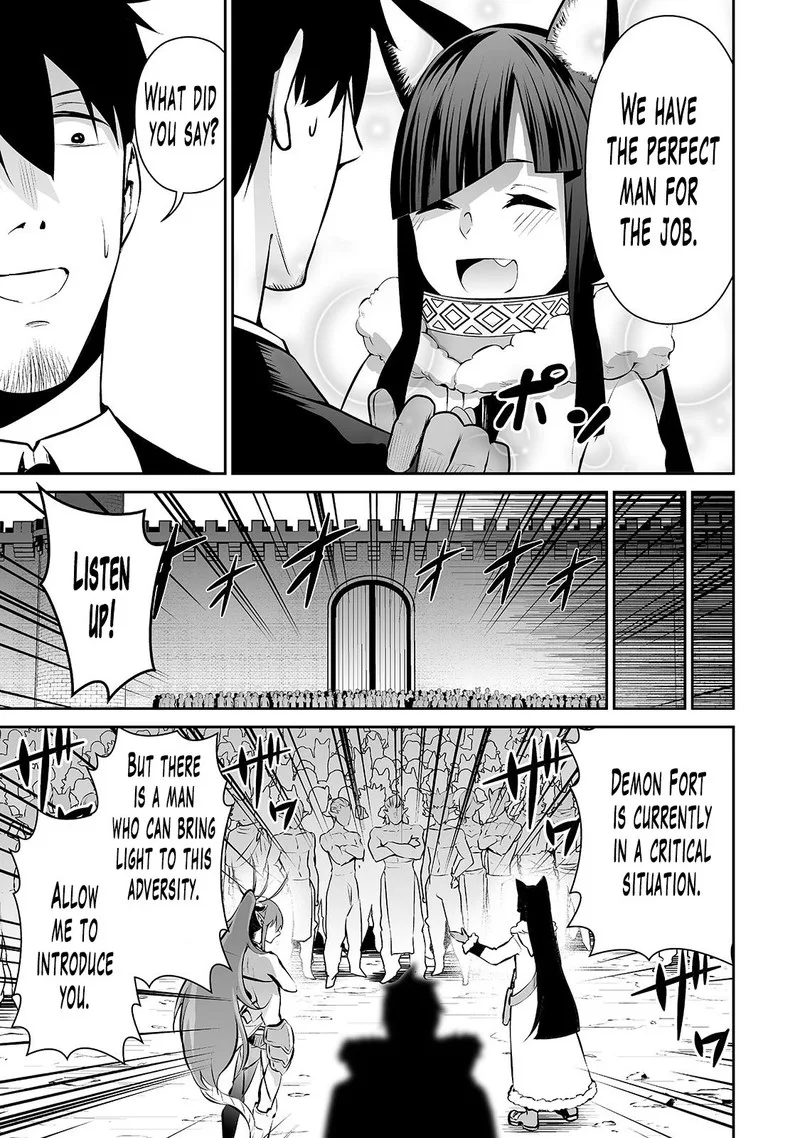 Salaryman ga Isekai ni Ittara Shitennou ni Natta Hanashi Chapter 22 page 15