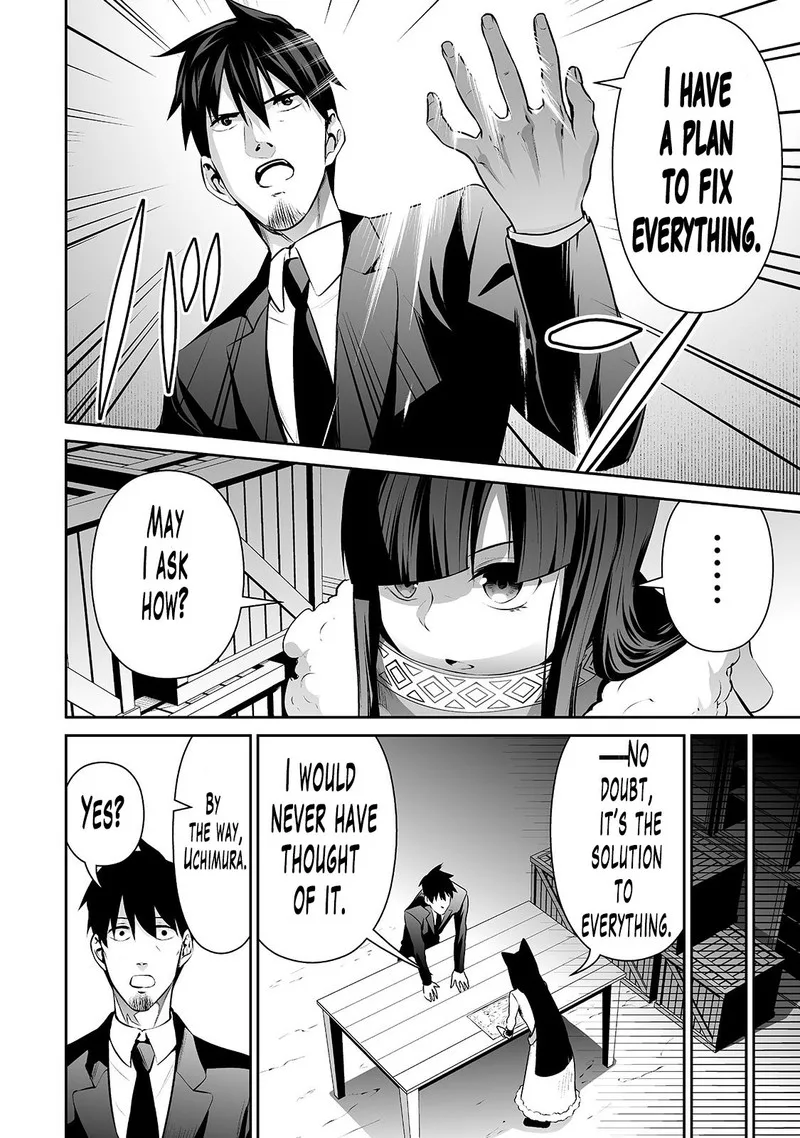 Salaryman ga Isekai ni Ittara Shitennou ni Natta Hanashi Chapter 22 page 12
