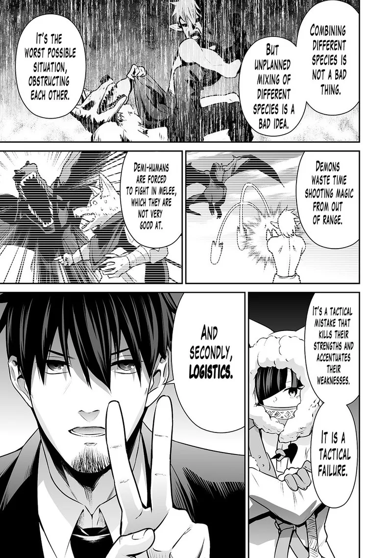 Salaryman ga Isekai ni Ittara Shitennou ni Natta Hanashi Chapter 22 page 5
