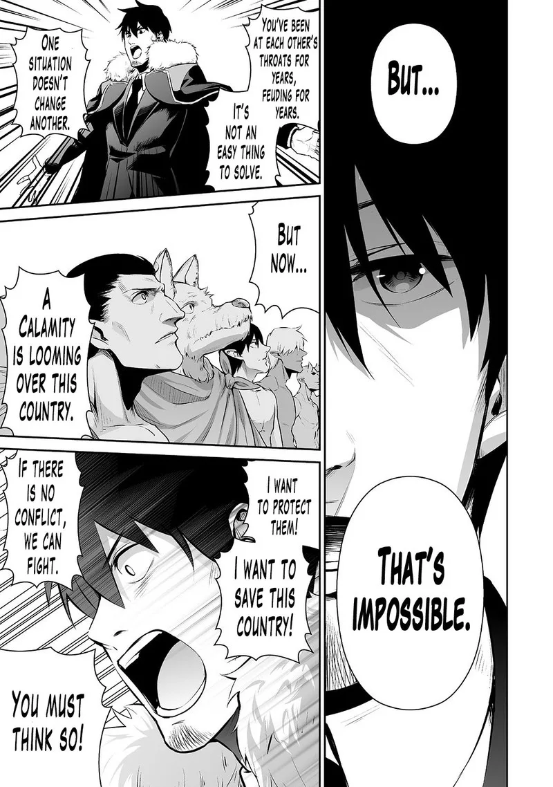 Salaryman ga Isekai ni Ittara Shitennou ni Natta Hanashi Chapter 23 page 7