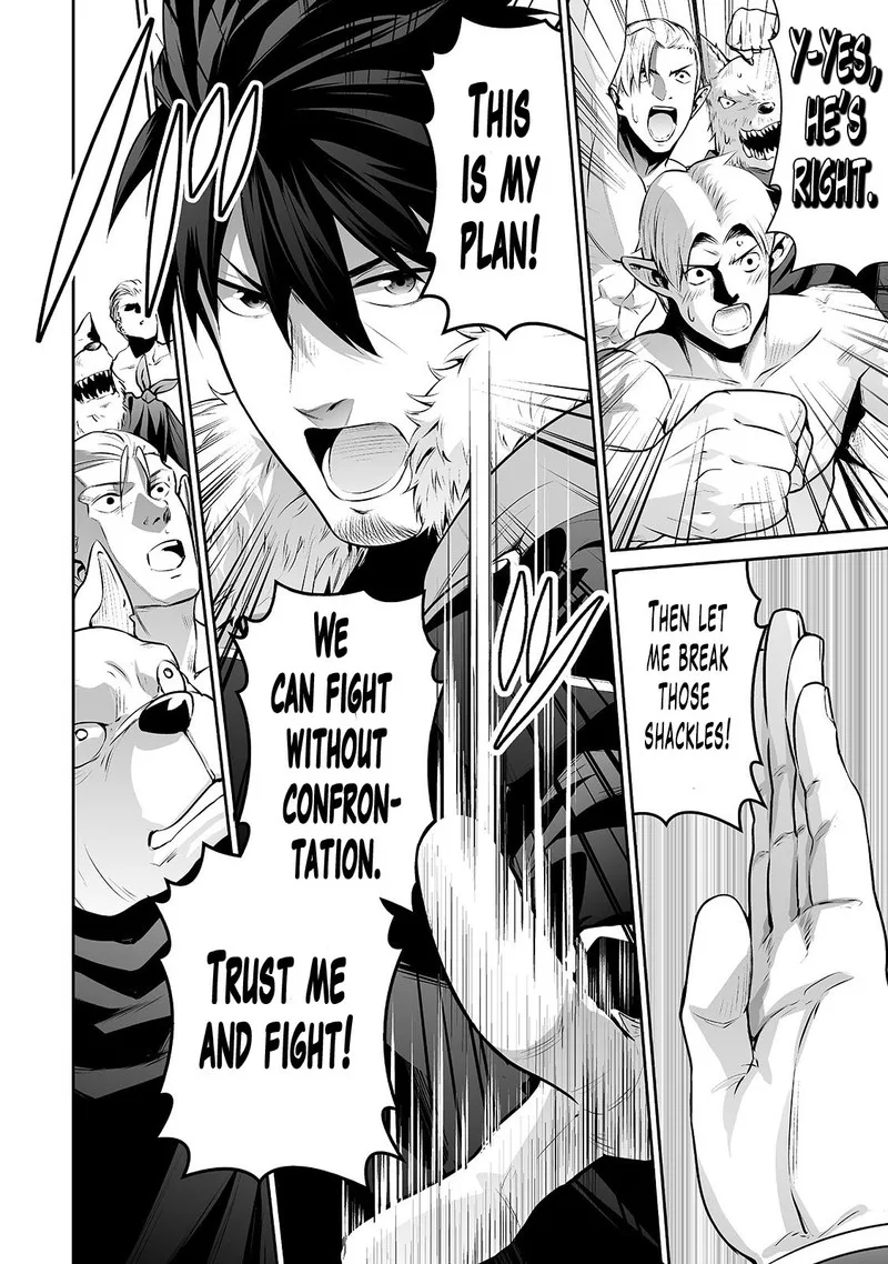Salaryman ga Isekai ni Ittara Shitennou ni Natta Hanashi Chapter 23 page 8